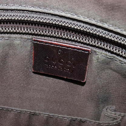 Gucci Gucci messenger flap bag leather, Brown, Leather, Shoulder Bag