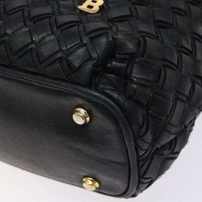 Bally Vintage Shoulder Bag Quilted leather, Black, Leather, Shoulder Bag