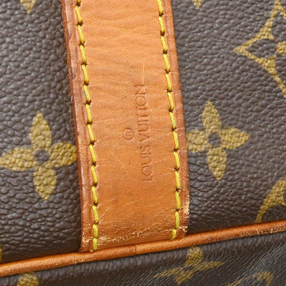 Louis Vuitton Keepall Bandouliere Bag Monogram Canvas, Brown, Canvas, Travel Bag