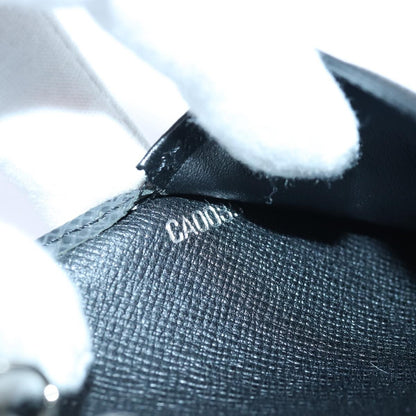 Louis Vuitton Agenda Cover Epi Leather, BLACK, LEATHER, Toiletry Case