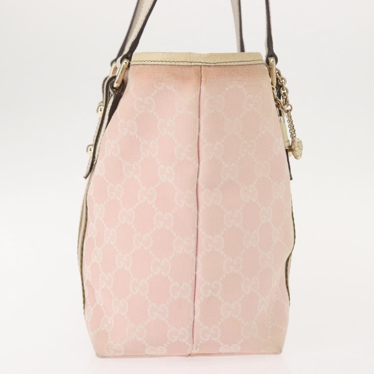 Gucci Jolicoeur Tote GG Canvas, PINK, CANVAS, Tote bag