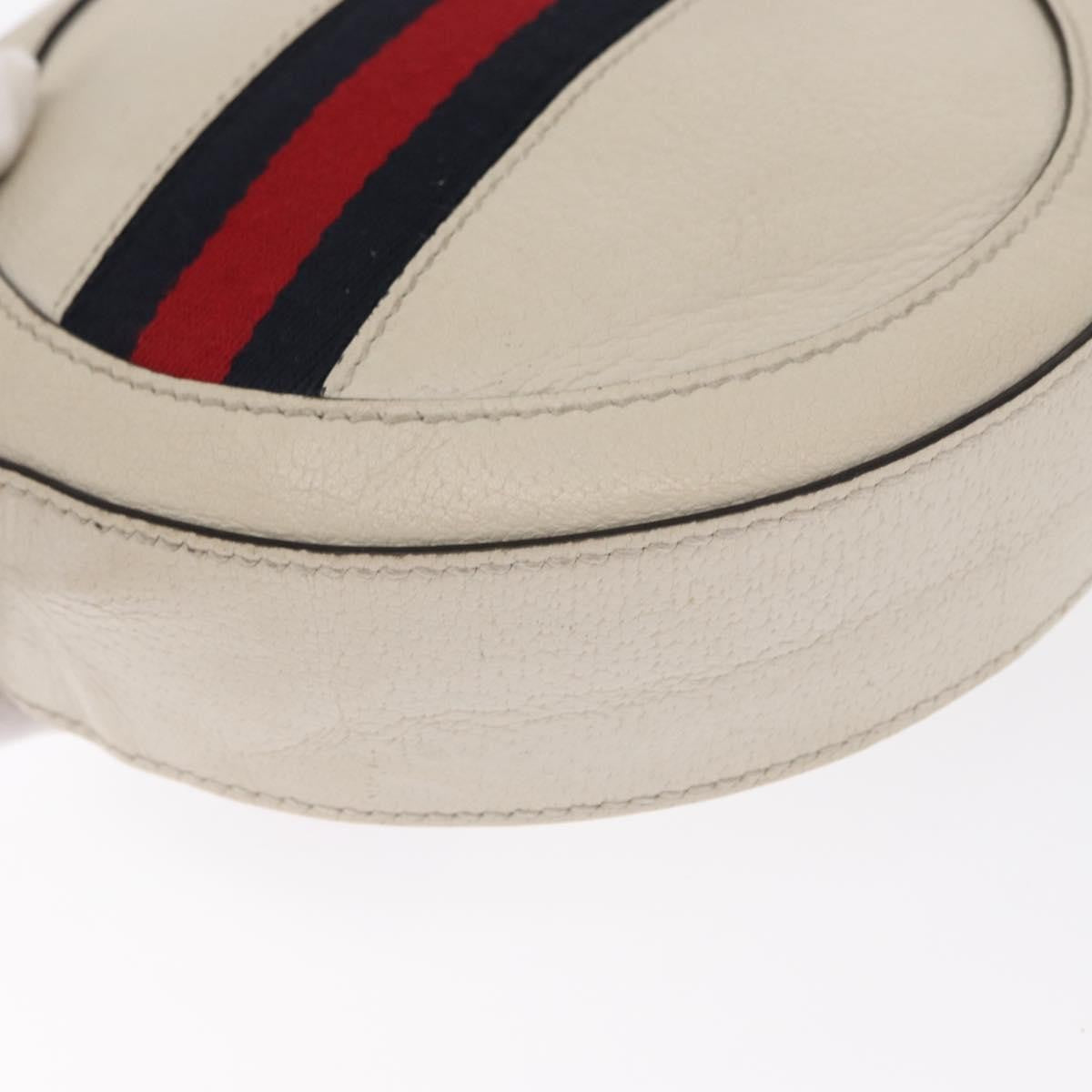 Gucci GG Marmont Shoulder Bag Matelasse Leather, White, Leather, Shoulder Bag
