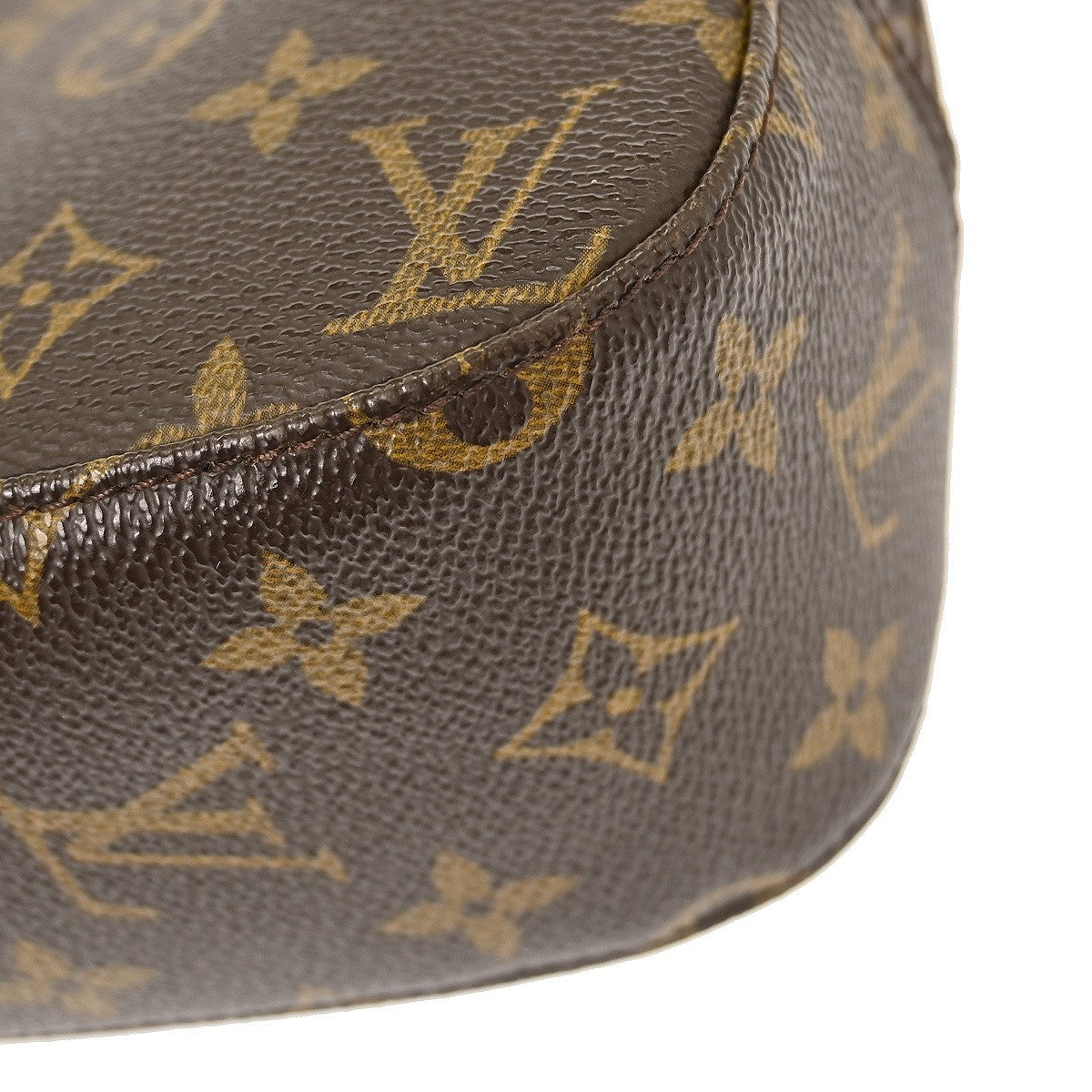 Louis Vuitton Spontini Handbag Monogram Canvas, BROWN, CANVAS, Handbag