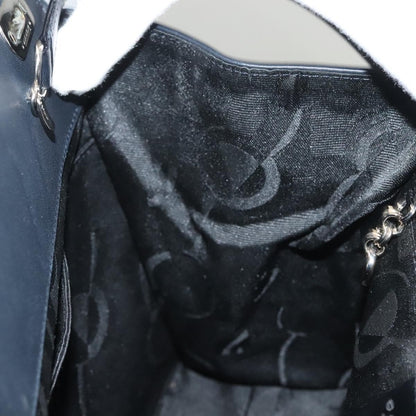 Salvatore Ferragamo Soft W Tote Leather, BLACK, LEATHER, Tote bag