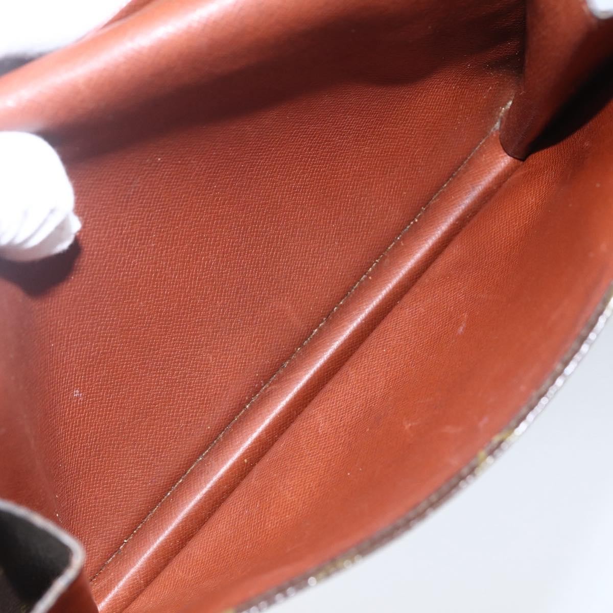 Louis Vuitton Pochette Rabat Monogram Canvas, BROWN, CANVAS, Clutche & pouche