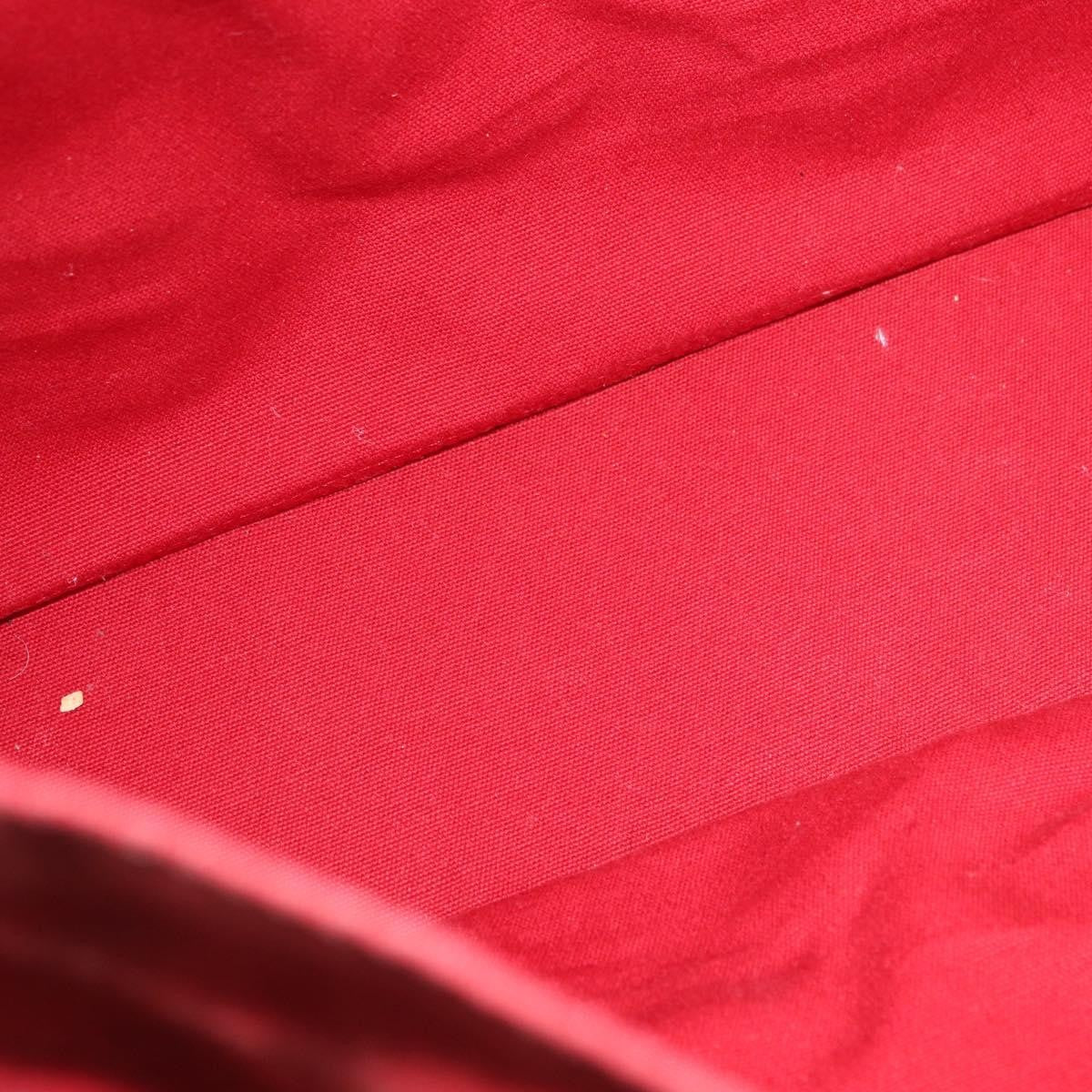 Hermes Fourre Tout Tote Toile, RED, CANVAS, Tote bag