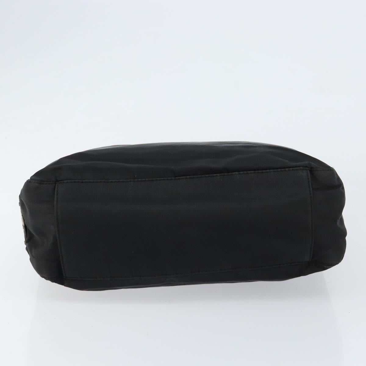 Prada Vintage Tote Tessuto, Black, Nylon, Tote Bag