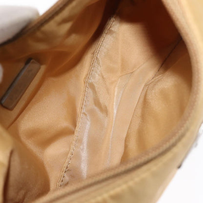Prada Hobo Tessuto, YELLOW, NYLON, Handbag