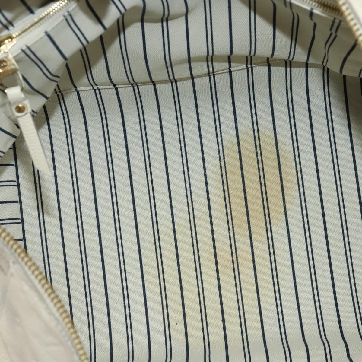 Louis Vuitton Lumineuse Handbag Monogram Empreinte Leather, WHITE, LEATHER, Handbag