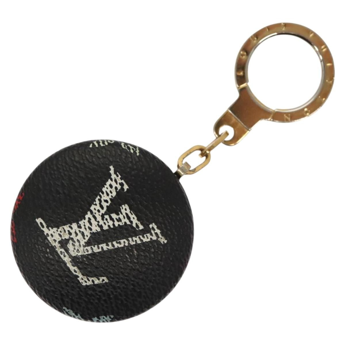 Louis Vuitton Astropill LED Keychain Monogram Multicolor, Black, Canvas, Charm
