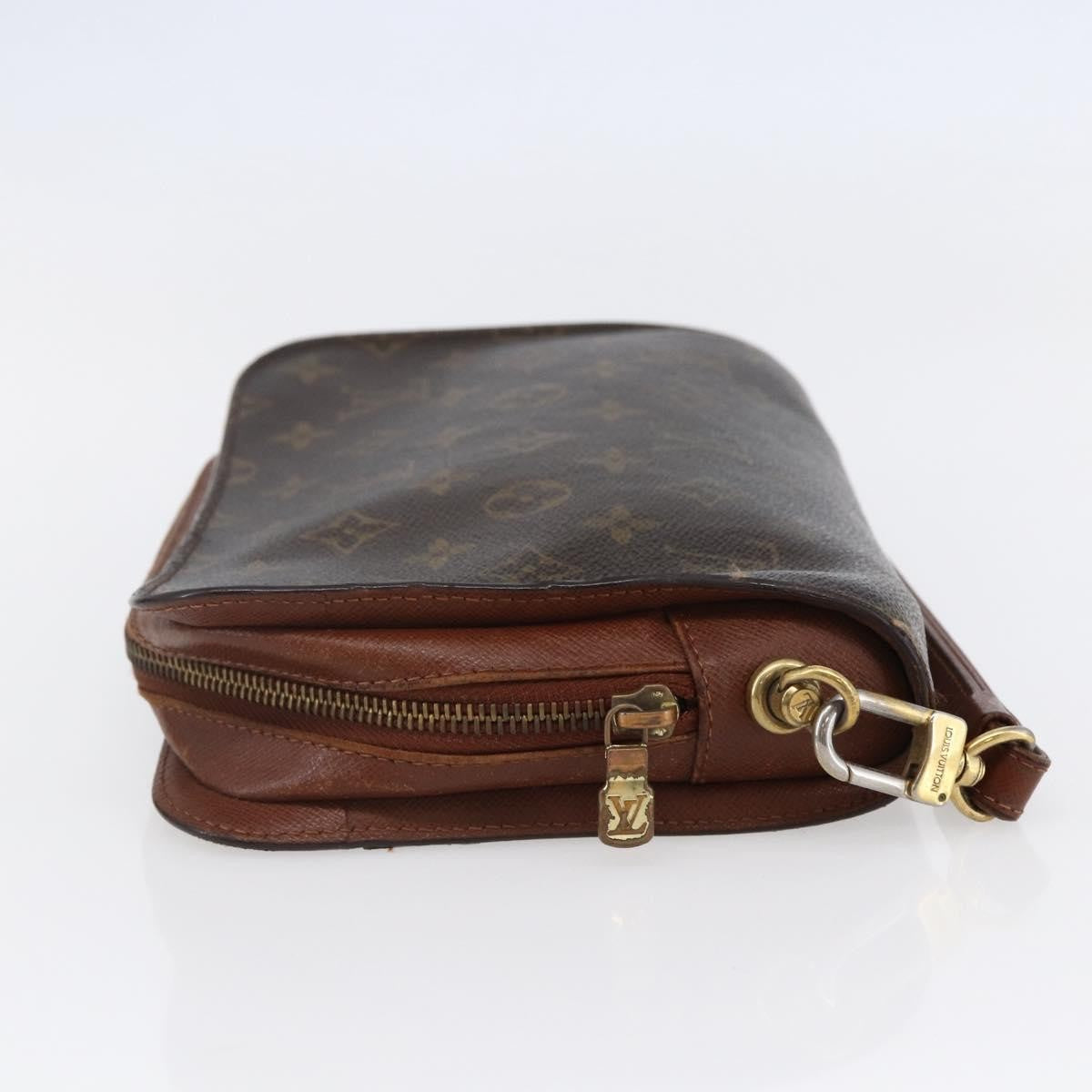 Louis Vuitton Pochette Orsay Monogram Canvas, BROWN, CANVAS, Clutche & pouche