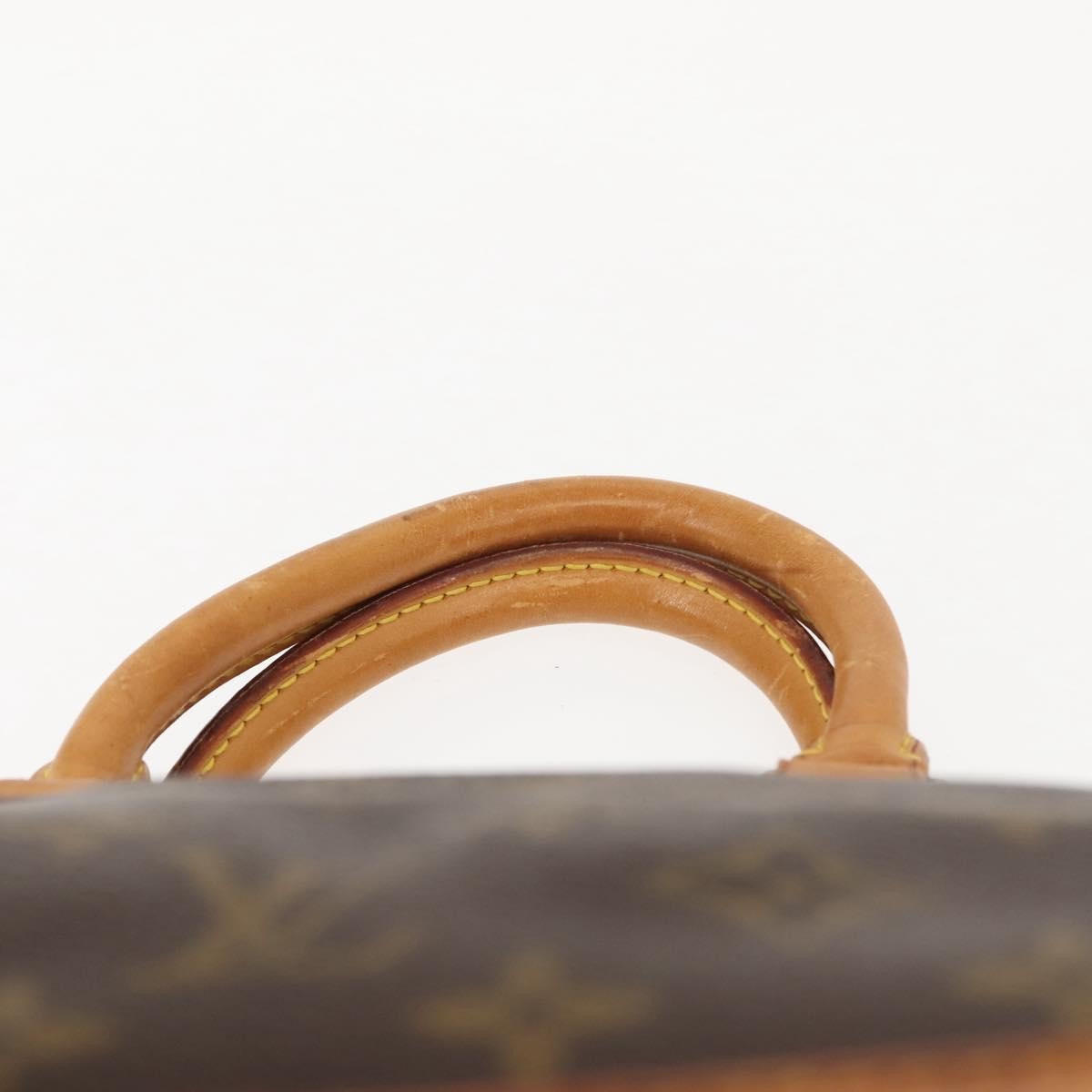 Louis Vuitton Alma Handbag Monogram Canvas, BROWN, CANVAS, Handbag