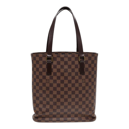 Louis Vuitton Vavin Tote Damier, BROWN, CANVAS, Tote bag