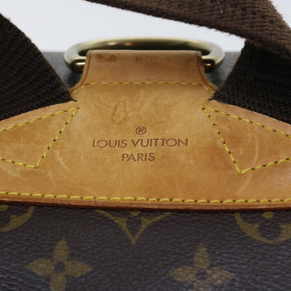 Louis Vuitton Montsouris Backpack Monogram Canvas, MULTICOLOUR, CANVAS, Backpack