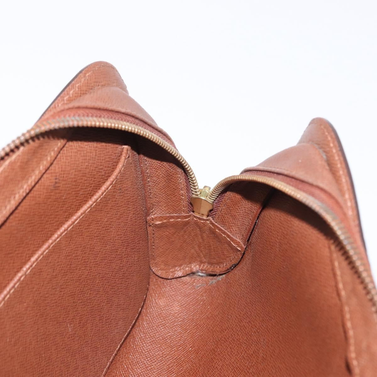 Louis Vuitton Pochette Orsay Monogram Canvas, BROWN, CANVAS, Clutche & pouche