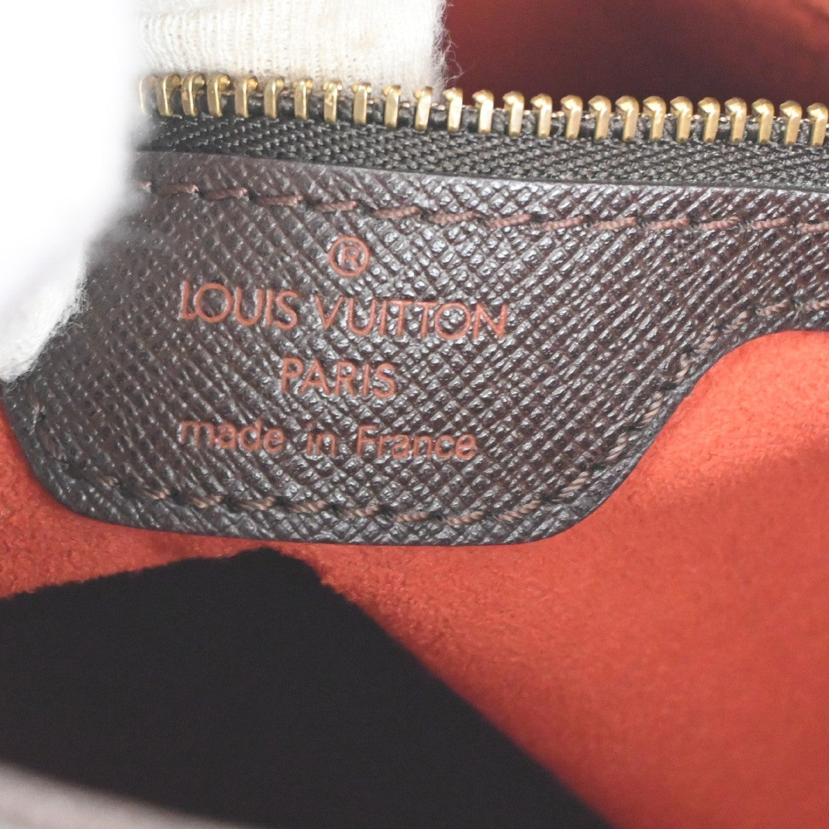 Louis Vuitton Marais Damier, BROWN, CANVAS, Shoulder bag