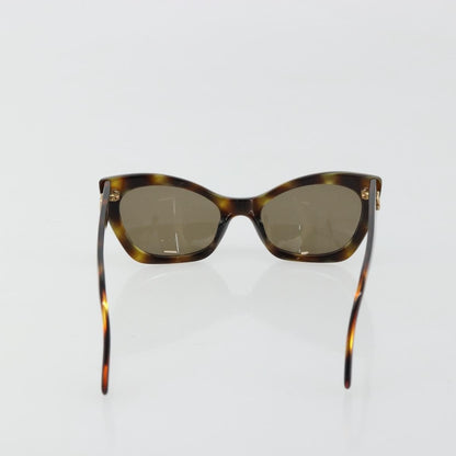 Chanel Logo CC Sunglasses Plastic, Brown, Plastic, Sunglasses