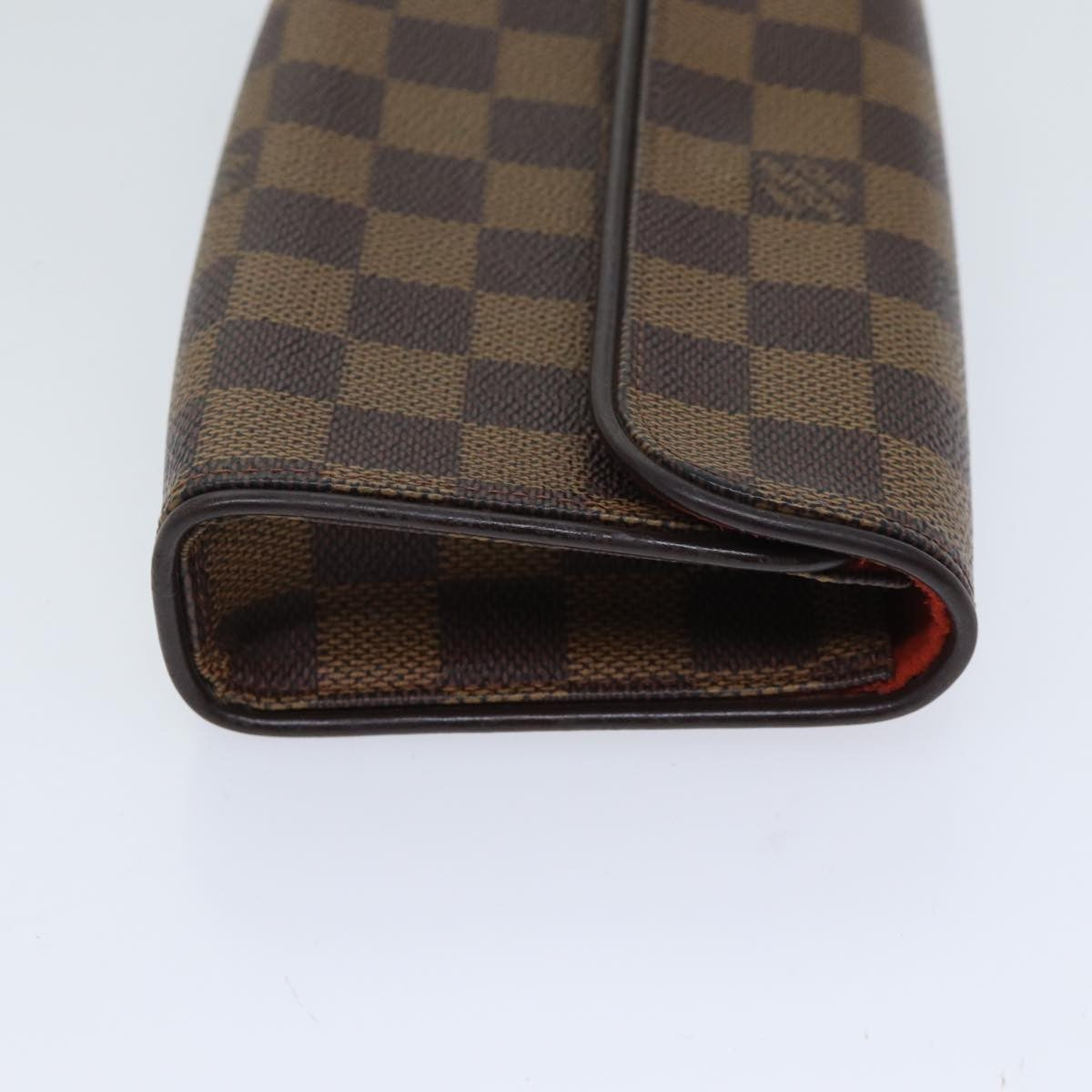 Louis Vuitton Florentine Waist Bag Damier Canvas, Brown, Canvas, Clutch