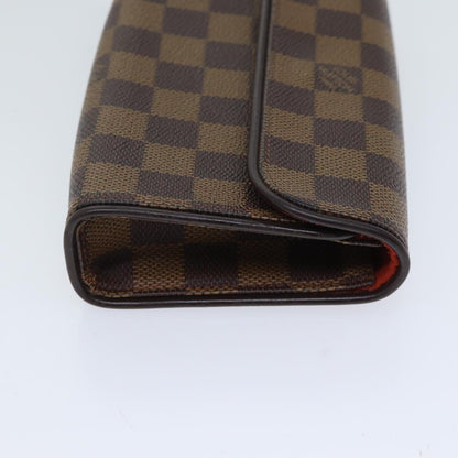 Louis Vuitton Florentine Waist Bag Damier Canvas, Brown, Canvas, Clutch