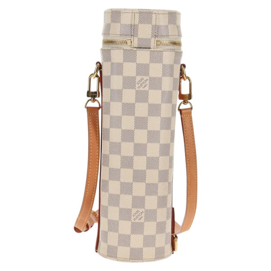 Louis Vuitton Bottle Holder Bag Damier, MULTICOLOUR, CANVAS, Travel bag