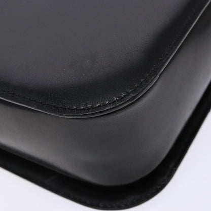 Bally Handbag Leather, Black, Leather, Handbag