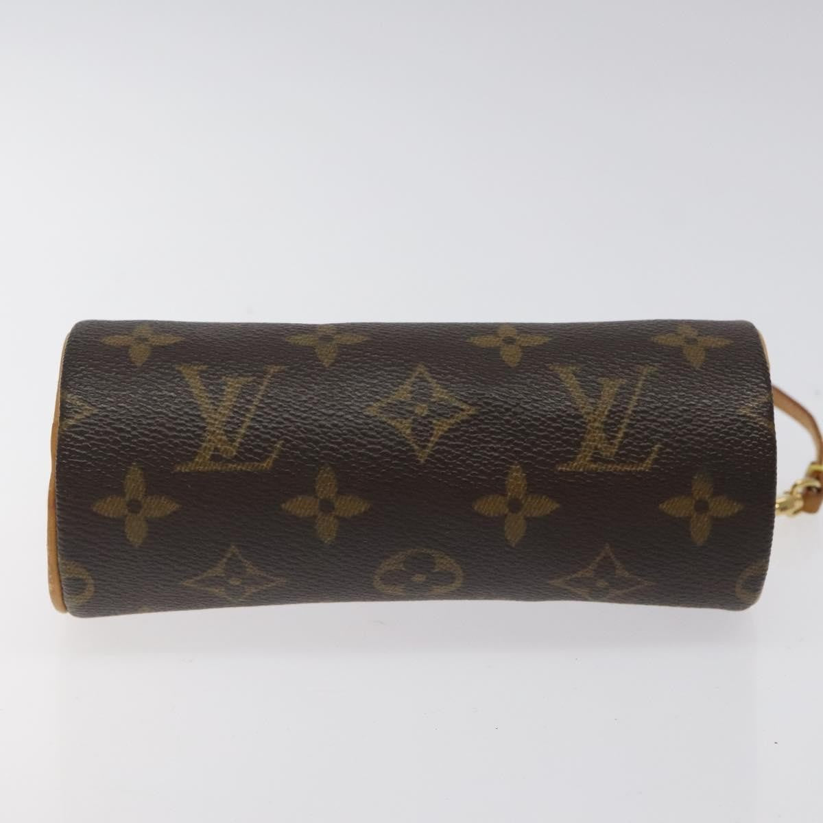Louis Vuitton Papillon Pochette Monogram Canvas, BROWN, CANVAS, Handbag