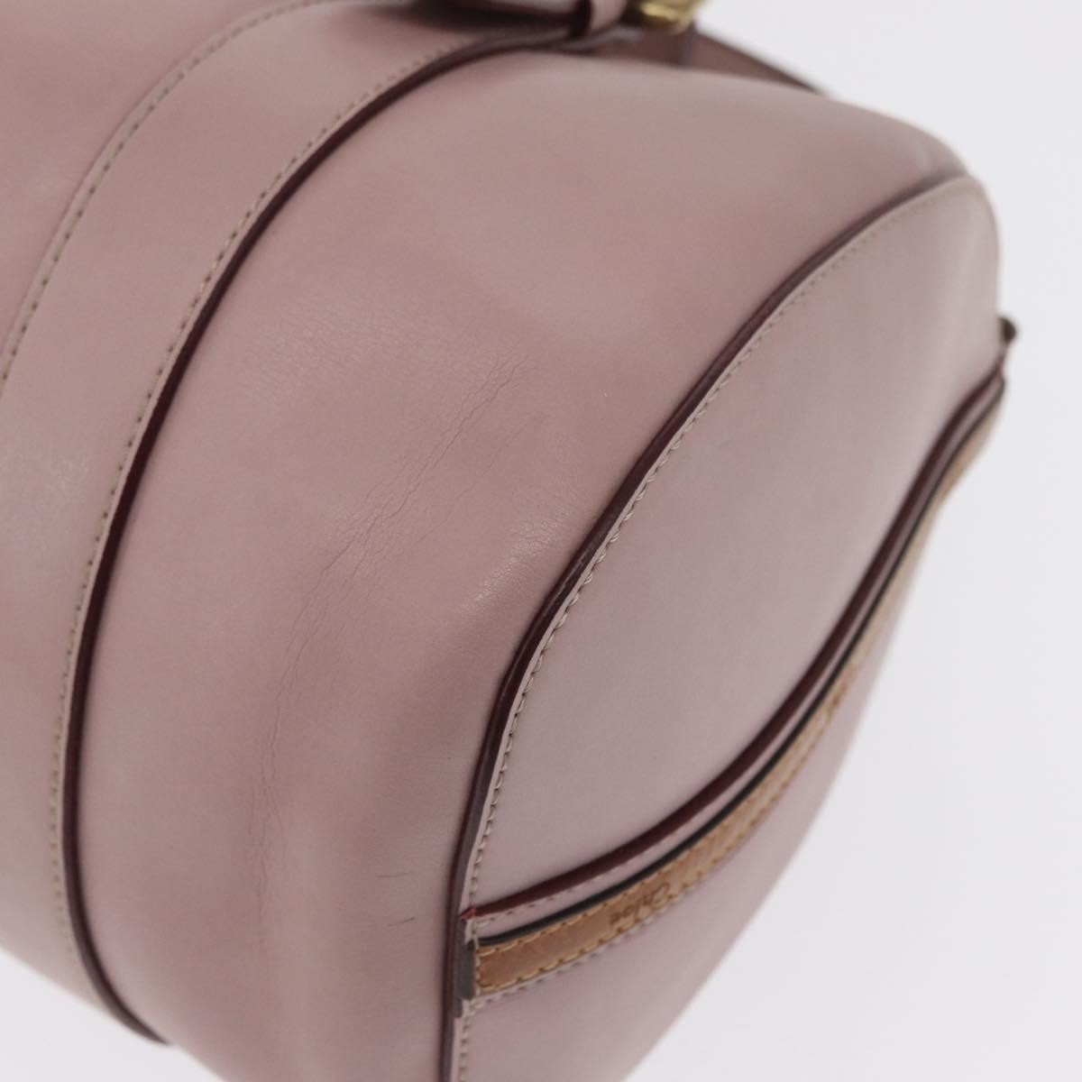 Chloe Vintage handbag Leather, PINK, LEATHER, Handbag