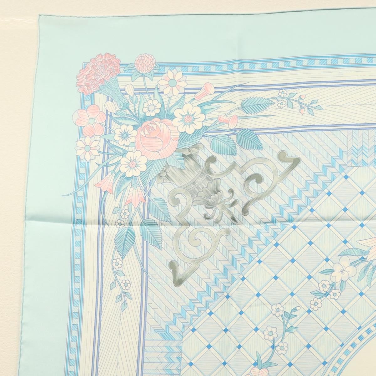 Hermes Carré 90 Silk multicolor, BLUE, SILK, Scarve & shawl