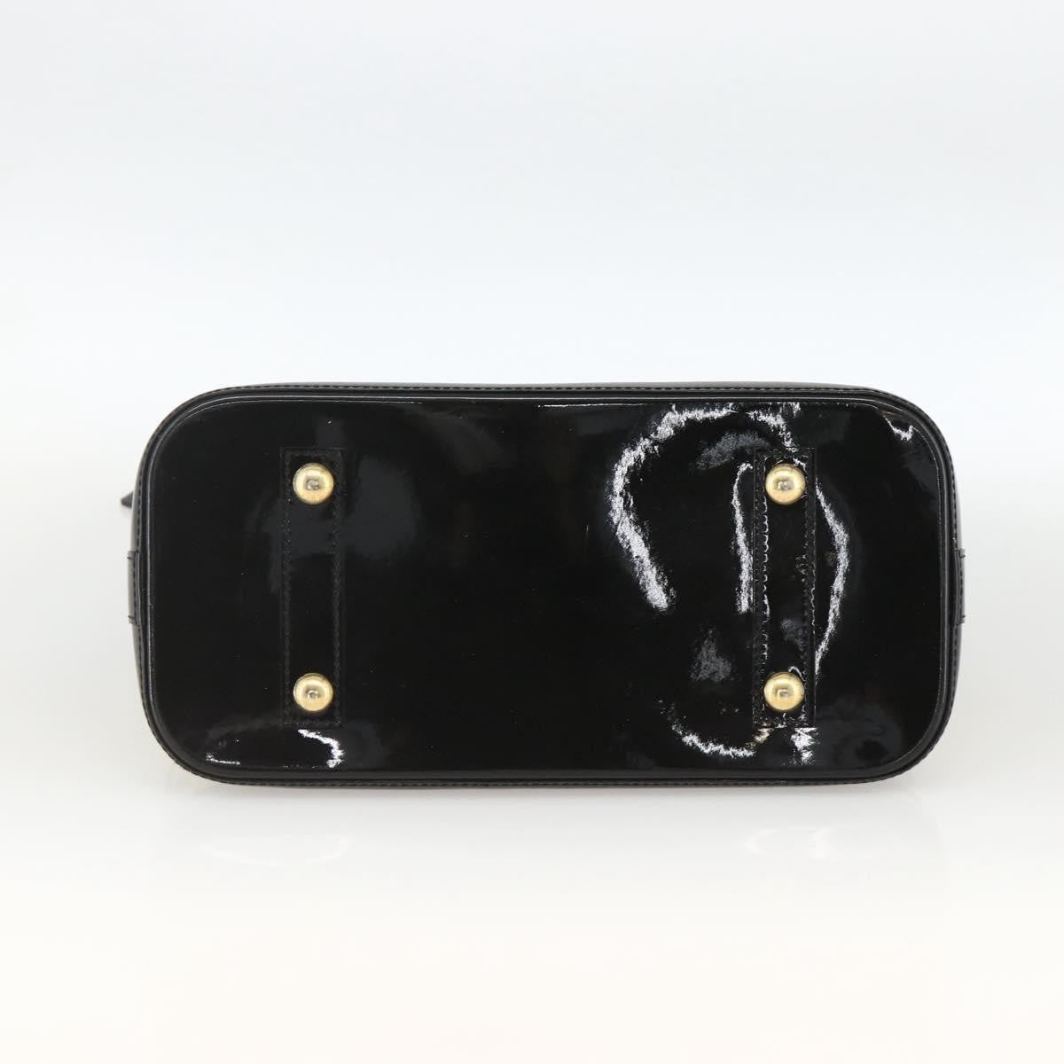 Louis Vuitton Alma Handbag Limited Edition Stickers Monogram Vernis, MULTICOLOUR, PATENT_LEATHER, Handbag