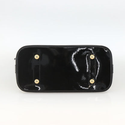 Louis Vuitton Alma Handbag Limited Edition Stickers Monogram Vernis, MULTICOLOUR, PATENT_LEATHER, Handbag