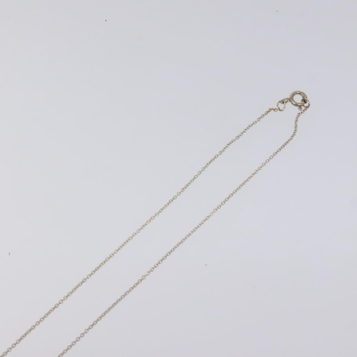 Tiffany & Co. Paloma Picasso Scribble Necklace Silver 925, SILVER, SILVER, Necklace