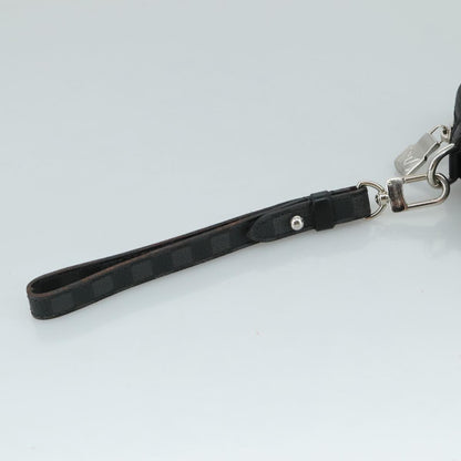 Louis Vuitton Pochette Volga Limited Edition Nemeth Damier Graphite, GRAY, CANVAS, Clutche & pouche
