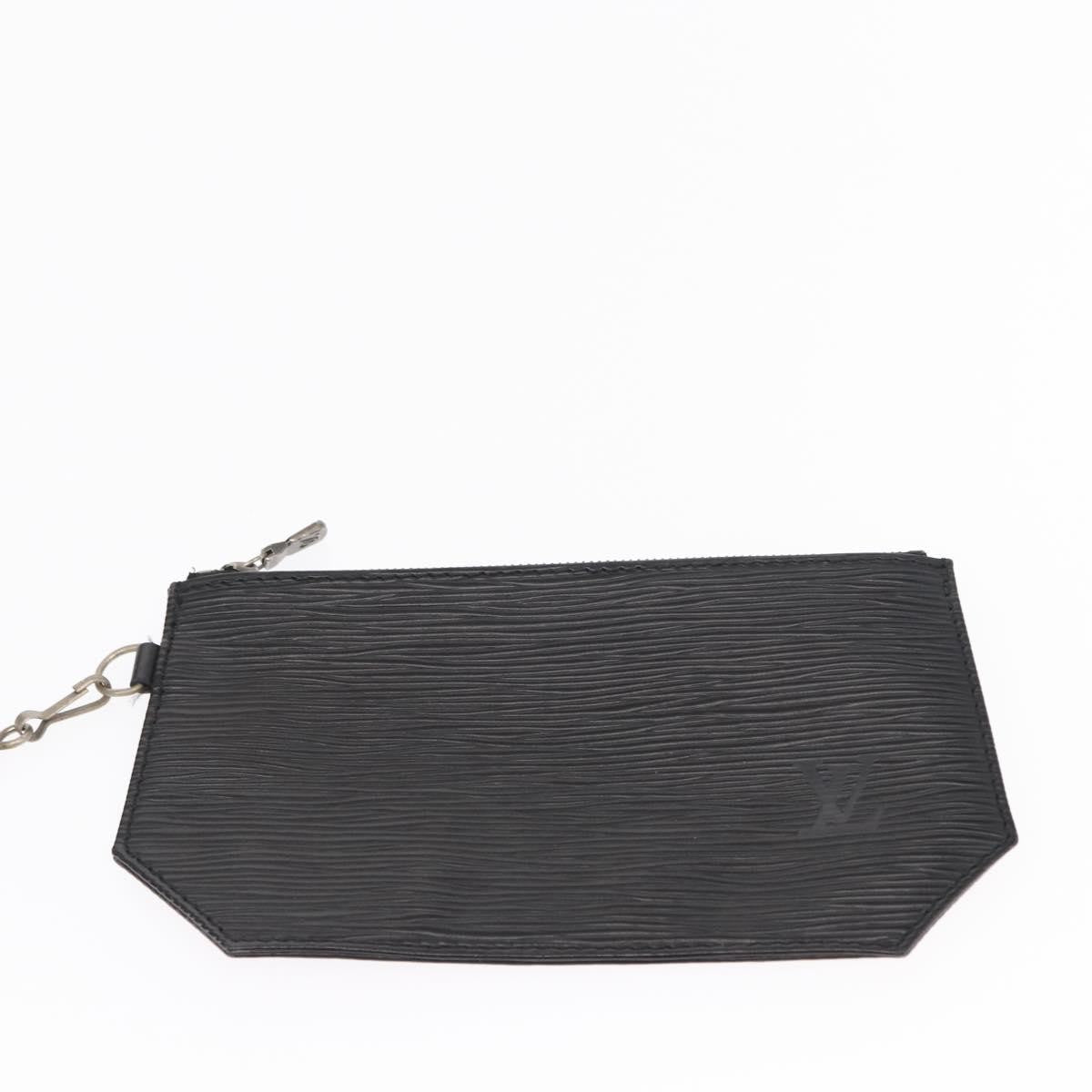 Louis Vuitton Vintage Sac d'Epaule Handbag Epi Leather, BLACK, LEATHER, Shoulder bag