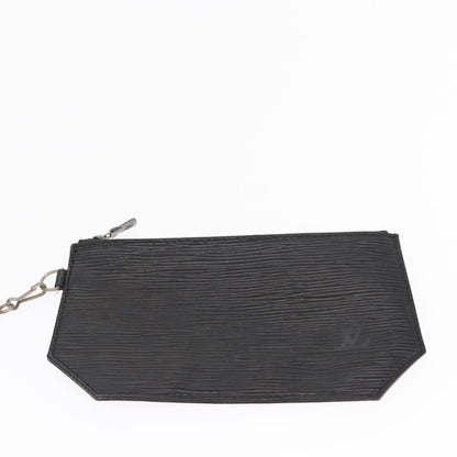 Louis Vuitton Vintage Sac d'Epaule Handbag Epi Leather, BLACK, LEATHER, Shoulder bag