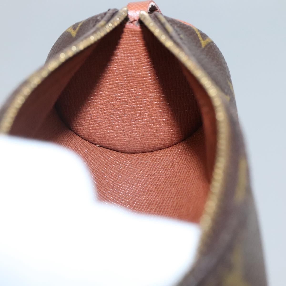 Louis Vuitton Papillon Pochette Monogram Canvas, BROWN, CANVAS, Handbag