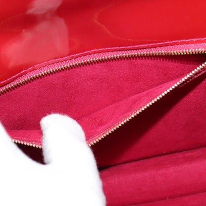Louis Vuitton Monceau Handbag Vernis, RED, PATENT_LEATHER, Handbag