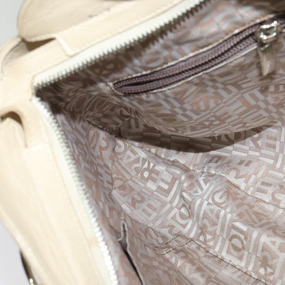 Salvatore Ferragamo Marisa Satchel Leather, BEIGE, LEATHER, Tote bag