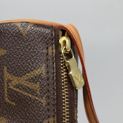 Louis Vuitton Papillon Pochette Monogram Canvas, BROWN, CANVAS, Handbag