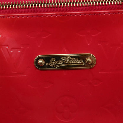 Louis Vuitton Bellevue Handbag Monogram Vernis, PINK, PATENT_LEATHER, Tote bag