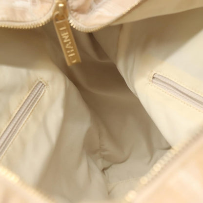 Chanel Travel Line Tote Nylon, BEIGE, NYLON, Tote bag