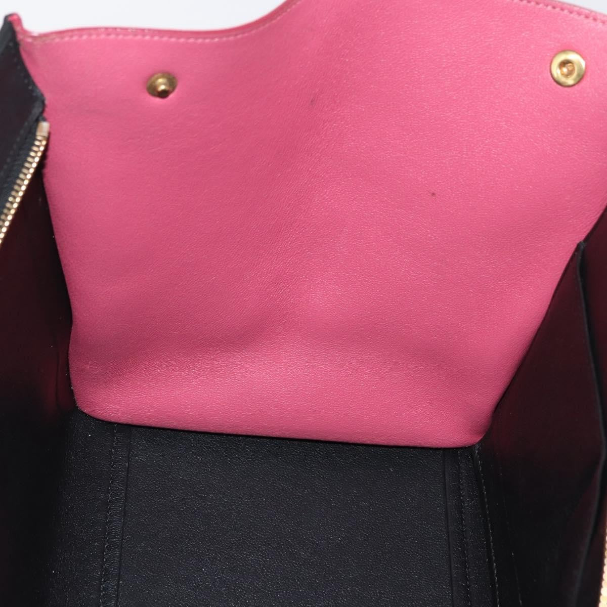 Celine Trapeze Bag Leather with Suede, Multicolour, Leather, Handbag