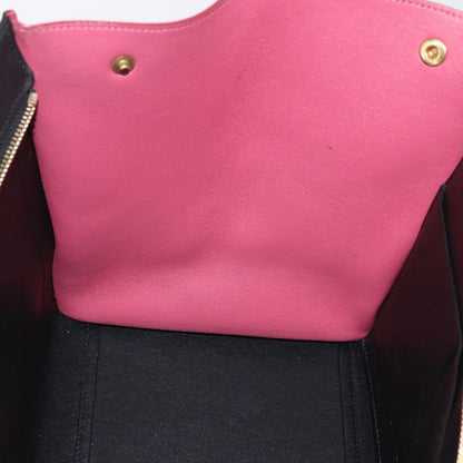 Celine Trapeze Bag Leather with Suede, Multicolour, Leather, Handbag