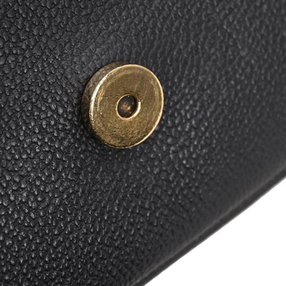 Louis Vuitton Marignan Handbag Monogram Empreinte Leather, BLACK, LEATHER, Handbag