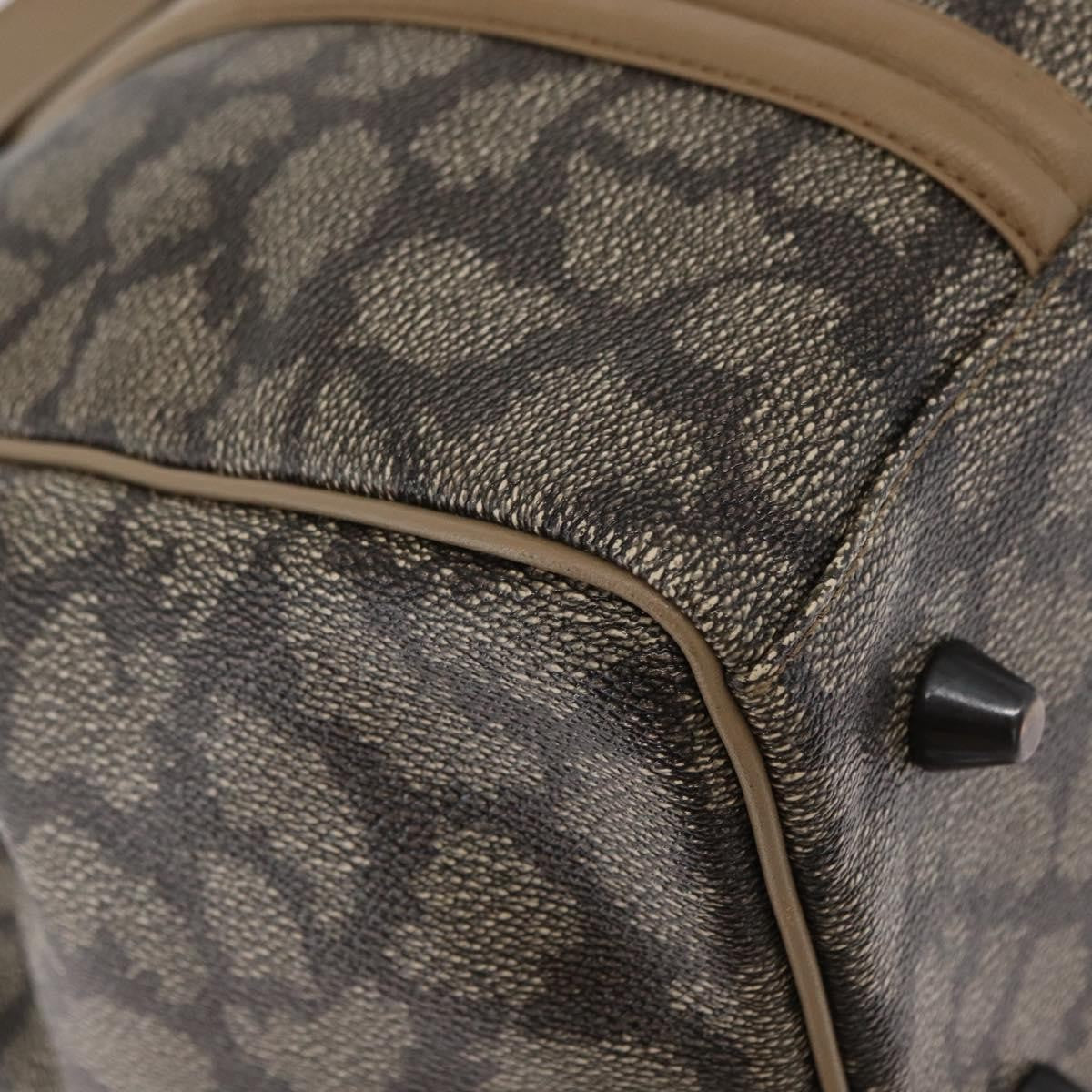Saint Laurent Vintage Handbag PVC Leather, GRAY, PVC, Handbag
