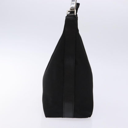 Gucci Zip Hobo Canvas, BLACK, CANVAS, Shoulder bag