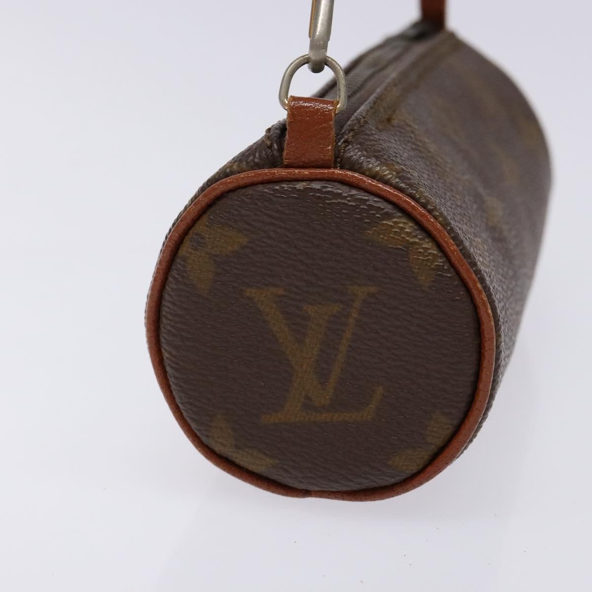 Louis Vuitton Papillon Pochette Monogram Canvas, BROWN, CANVAS, Handbag