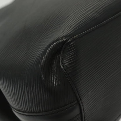 Louis Vuitton Mandara Handbag Epi Leather, BLACK, LEATHER, Shoulder bag