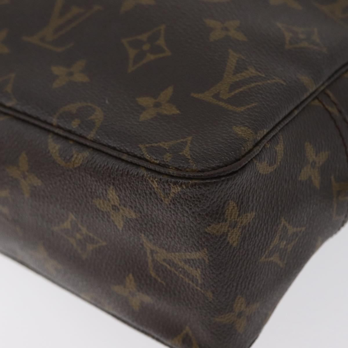 Louis Vuitton Trousse Toilette Monogram Canvas, BROWN, CANVAS, Clutche & pouche