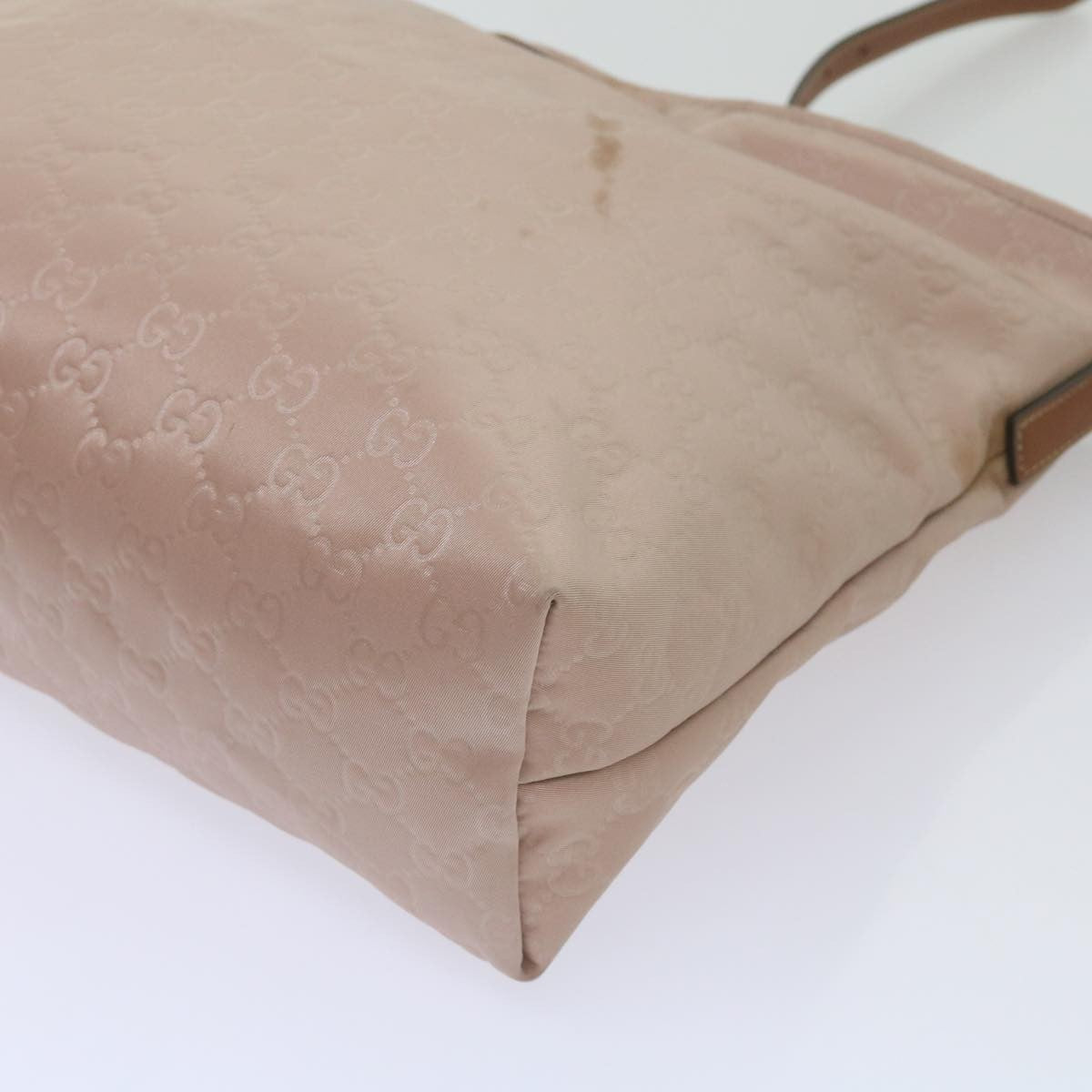 Gucci GG Canvas Bag Canvas, Pink, Canvas, Shoulder Bag