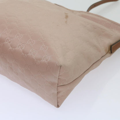 Gucci GG Canvas Bag Canvas, Pink, Canvas, Shoulder Bag